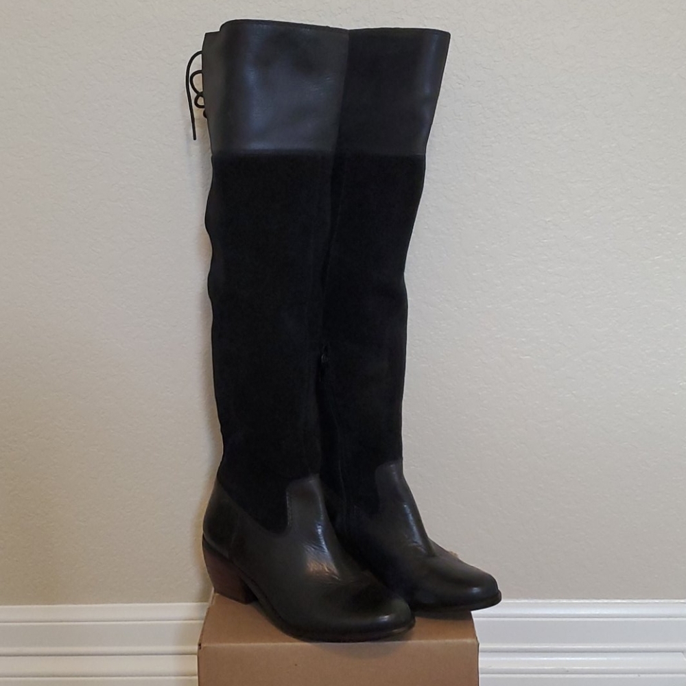 Over the knee boots
